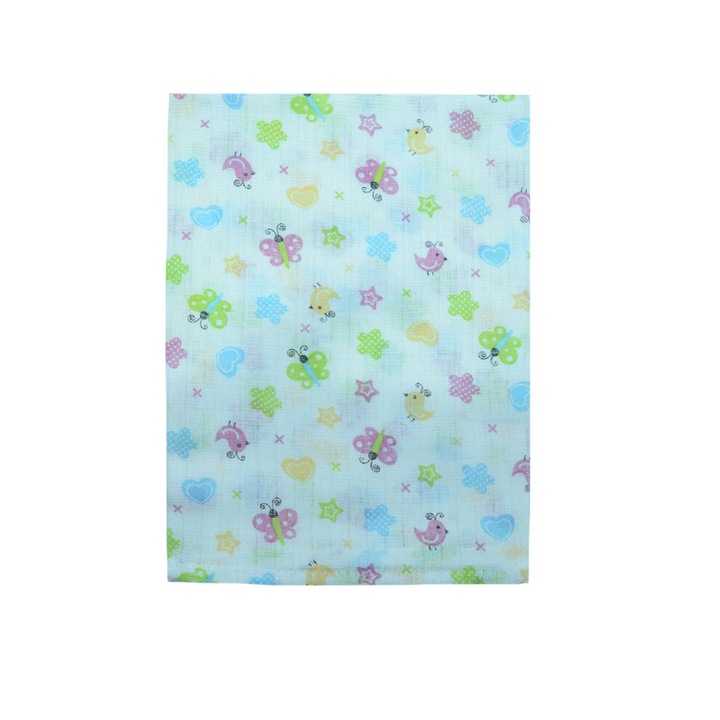 Finet 80 x 60 cm babáknak Sensillo SNS-006, Multicolor