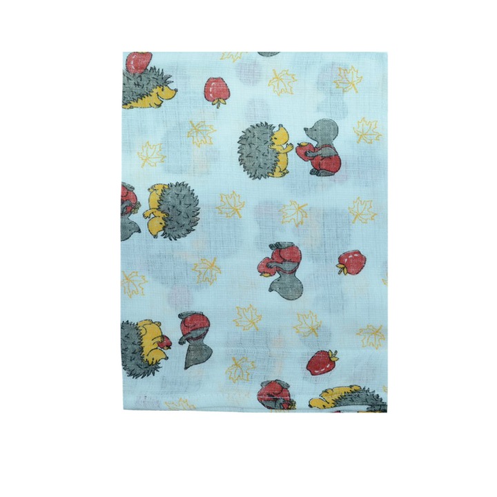 Одеяло за бебета Sensillo SNS-008, 80 x 60 cm, Многоцветен