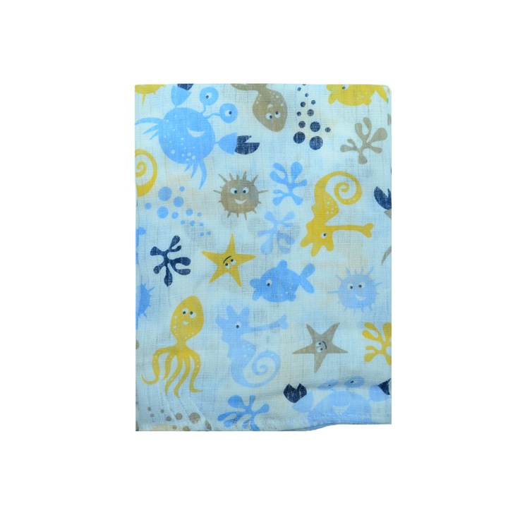 Finet 80 x 60 cm babáknak Sensillo SNS-003, Multicolor