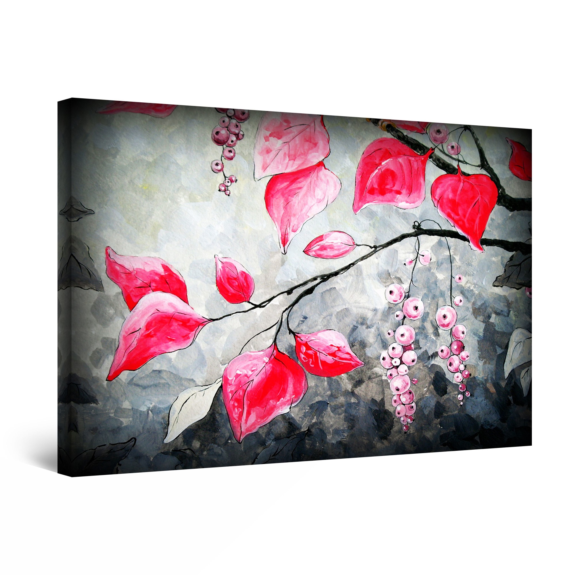 Tablou DualView Startonight Fructele Padurii , luminos in intuneric, 120 cm x 80 cm