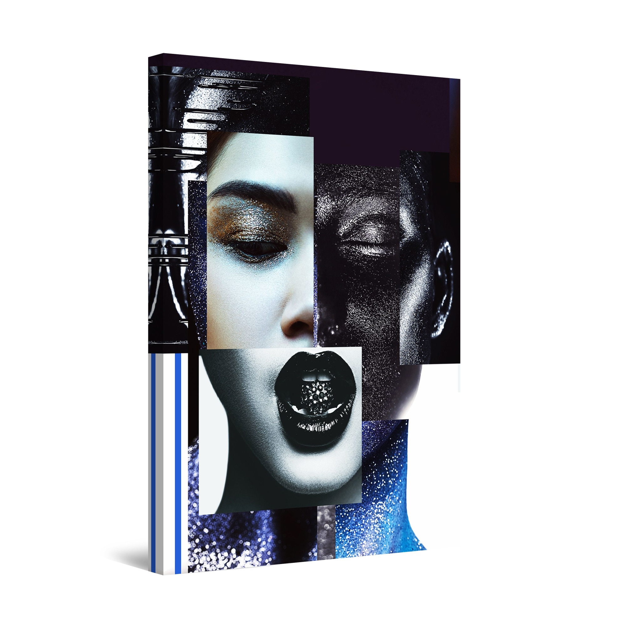 Tablou DualView Startonight Pop Star, luminos in intuneric, 120 cm x 80 cm