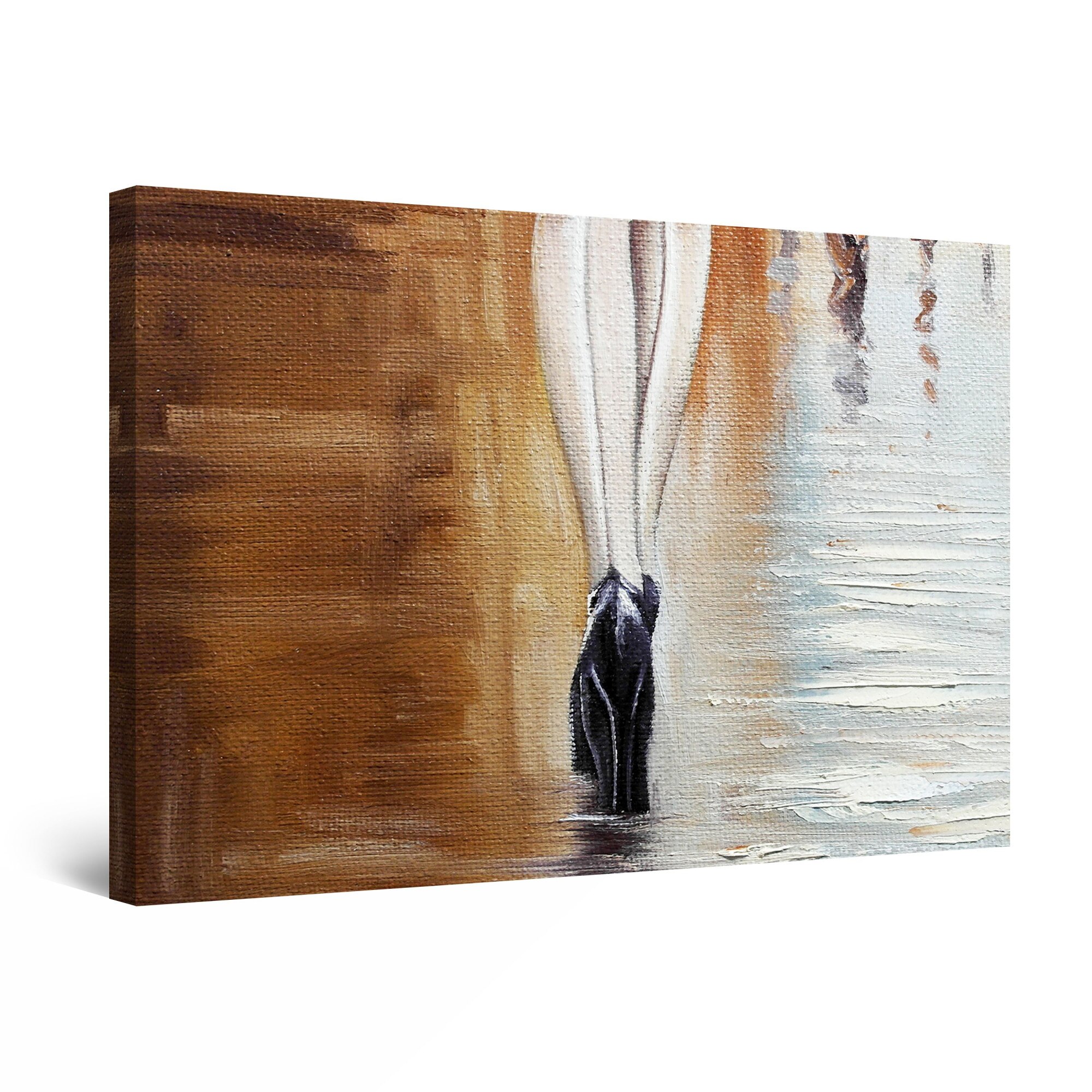 Tablou DualView Startonight Pe Tocuri, luminos in intuneric, 90 cm x 60 cm