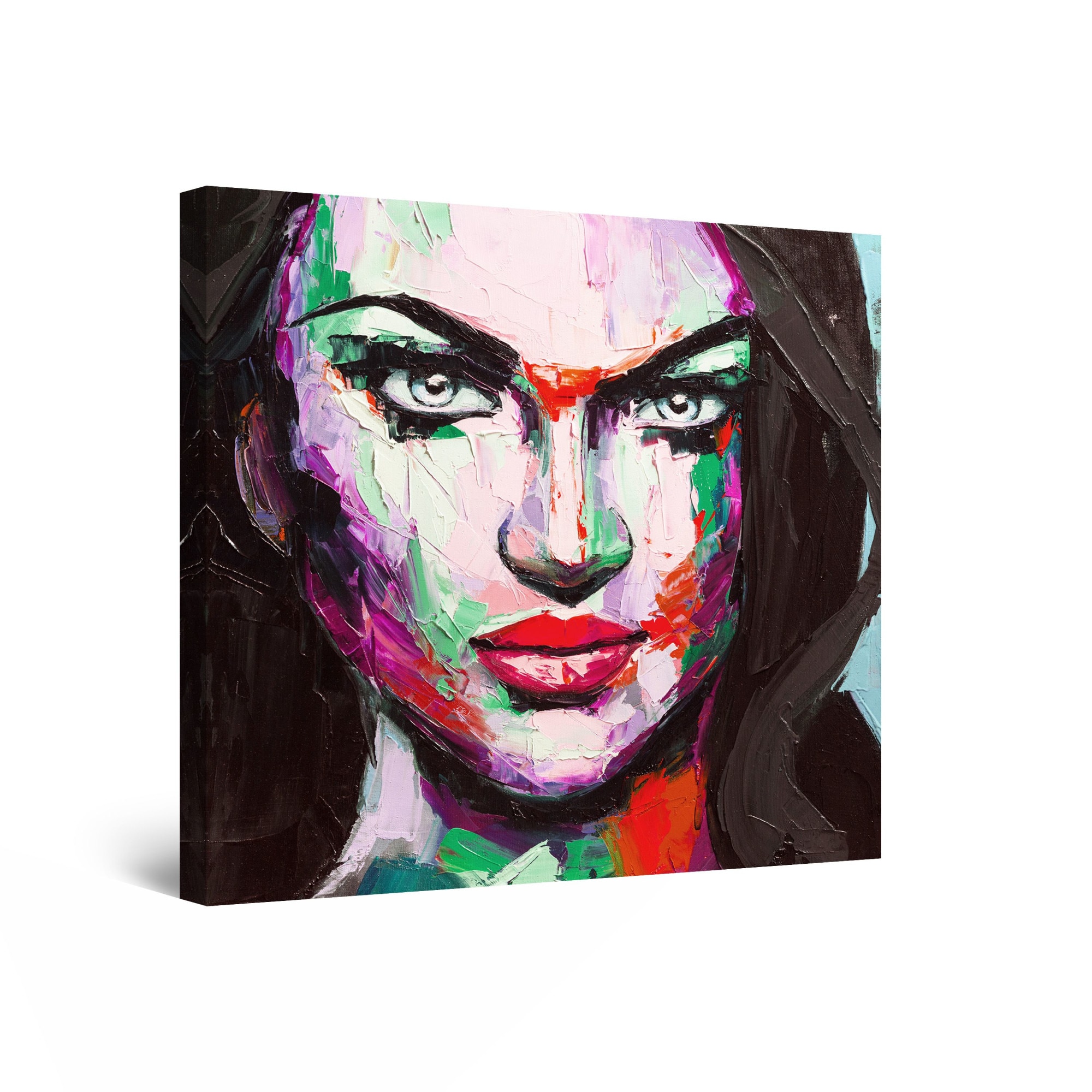 Tablou DualView Startonight Personalitate, luminos in intuneric, 30 cm x 30 cm