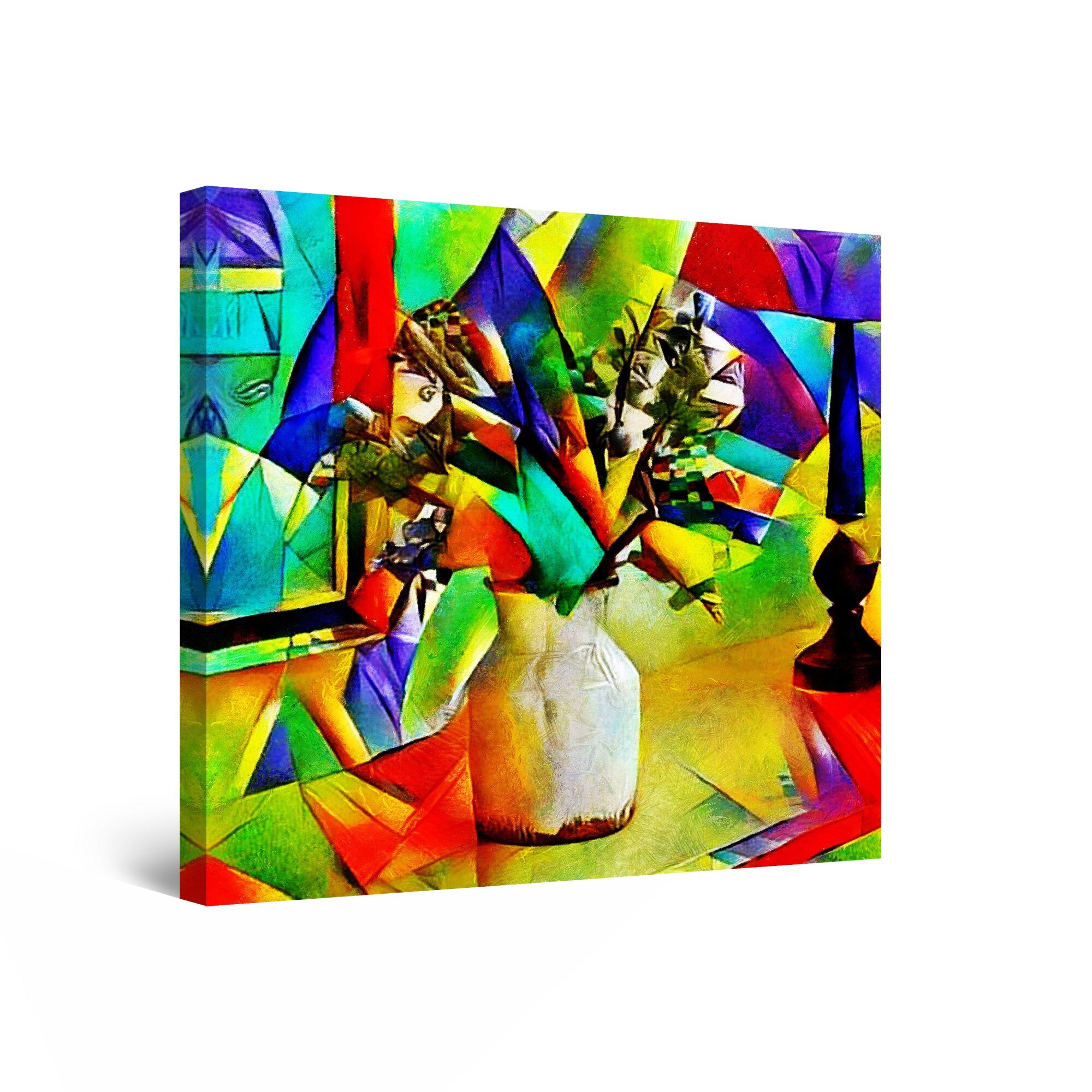 Tablou DualView Startonight Tablou Geometric, luminos in intuneric, 40 cm x 40 cm