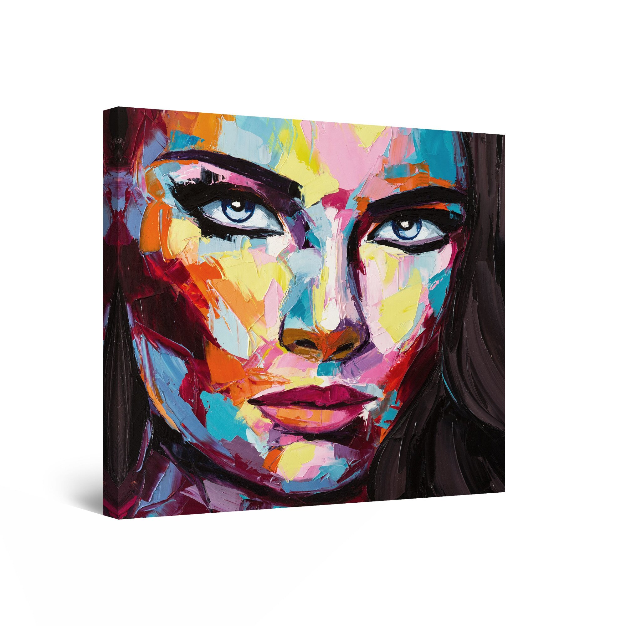 Tablou DualView Startonight Perfectiune, luminos in intuneric, 80 cm x 80 cm