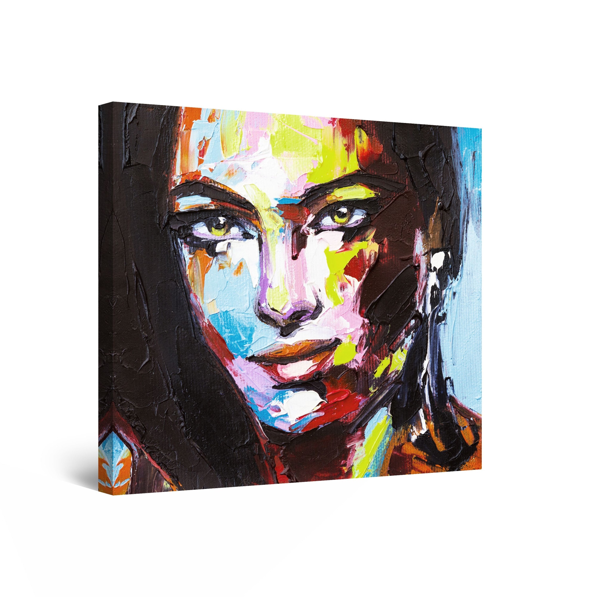 Tablou DualView Startonight Hispanica, luminos in intuneric, 60 cm x 60 cm