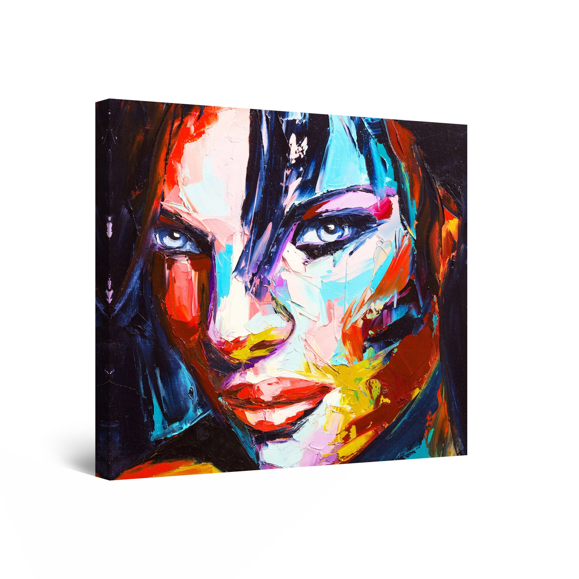 Tablou DualView Startonight Priviri Indraznete, luminos in intuneric, 80 cm x 80 cm