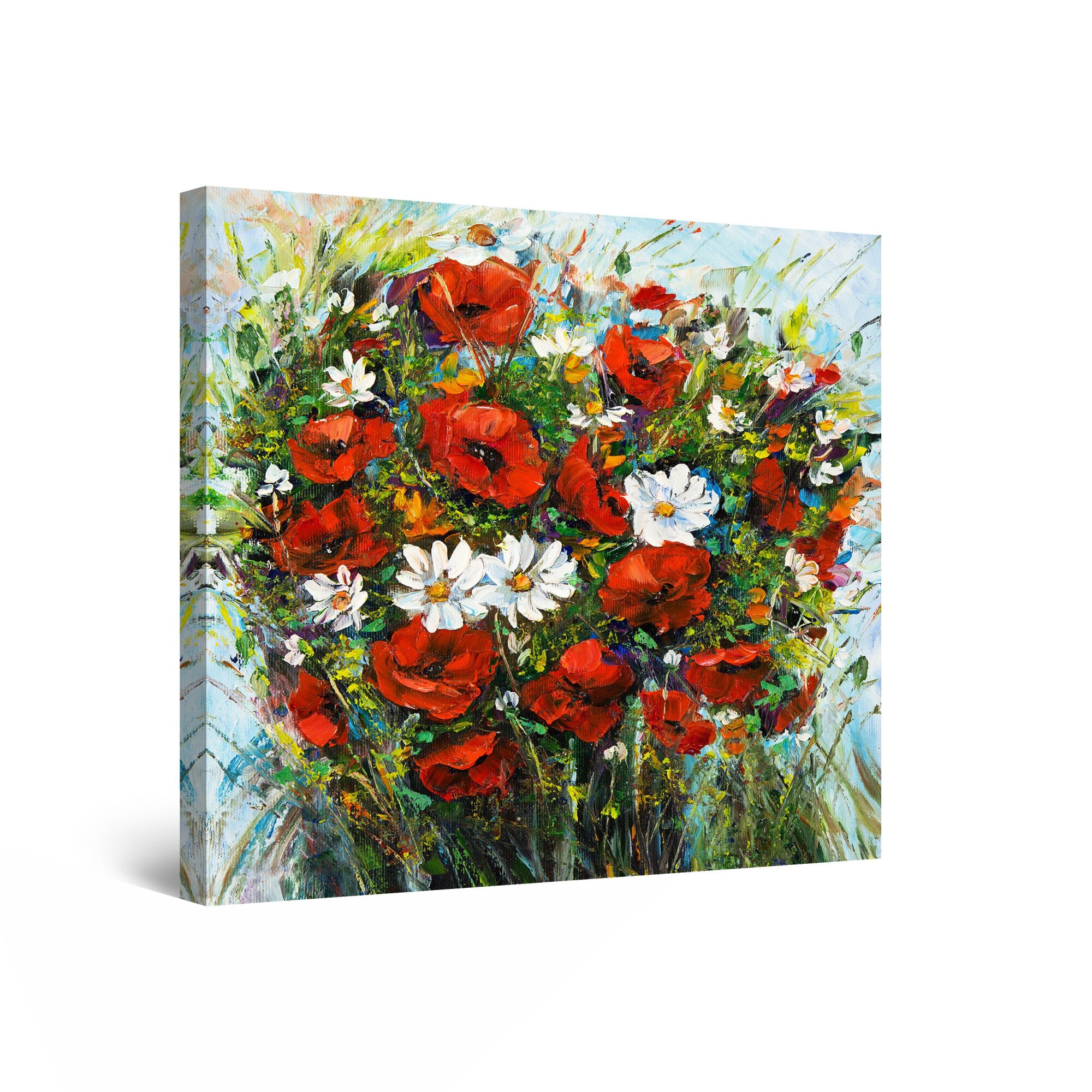 Tablou DualView Startonight Maci si Margarete, luminos in intuneric, 60 cm x 60 cm