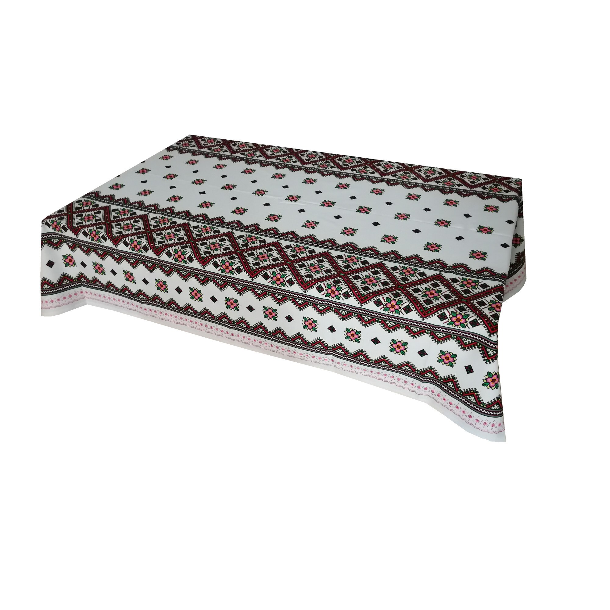 Fata de masa, suk, model Dimitrina, din bumbac, marime m