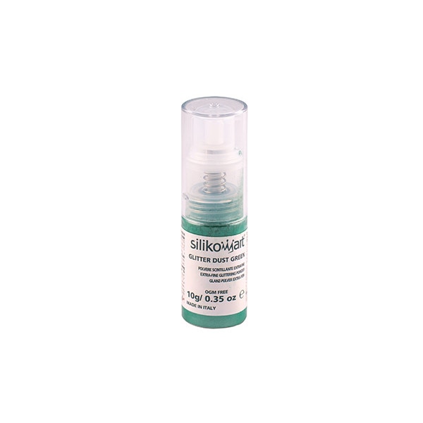 Colorant Spray Verde, 10 g, Silikomart