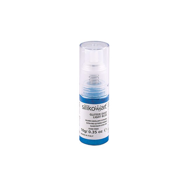 Colorant Spray Albastru Deschis, 10 g, Silikomart