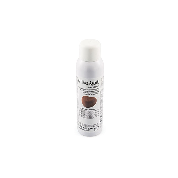 Colorant alimentar Spray Silikomart, 150 ml, Maro