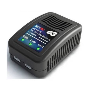 Balanta LiPo Incarcator baterie SkyRc E3 2S 3S 15 W AC 100 - 240 V pentru bateria LiPo 2 - 3S RC Baterie acumulator (15 W) Balanta LiPo Incarcator baterie SkyRc E3 2S 3S 15 W AC 100 - 240 V pentru bateria LiPo 2 - 3S RC Baterie acumulator (15 W)