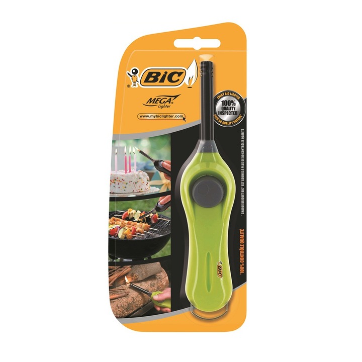 Bic Mega Lighter szivargyújtó, zöld