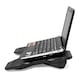Cooler stand Media-Tech Heat Buster 1, pentru laptopuri pana la maxim 15.6", ventilator 12cm, unghi fix 25 grade, negru