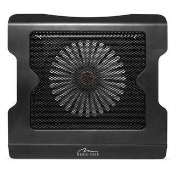 Cooler stand Media-Tech Heat Buster 2, pentru laptopuri pana la maxim 15.6 Cooler stand Media-Tech Heat Buster 2, pentru laptopuri pana la maxim 15.6