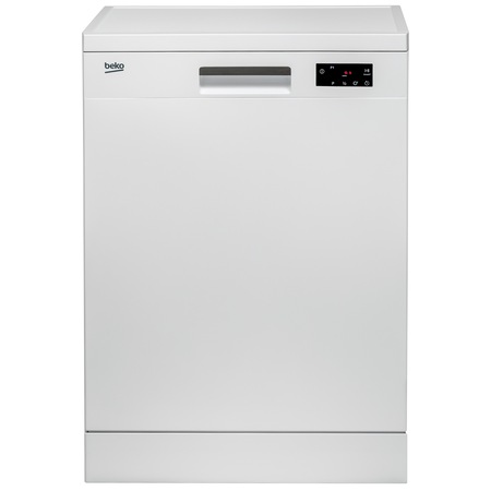 Masina de spalat vase Beko DFN16210W, 12 seturi, 6 programe, Clasa A+, 60 cm, Alb