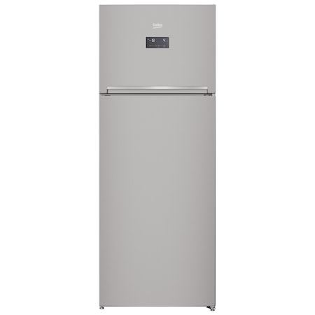 Frigider cu doua usi Beko RDNE455E20ZX, 406 l, Clasa A+, H185, Inox