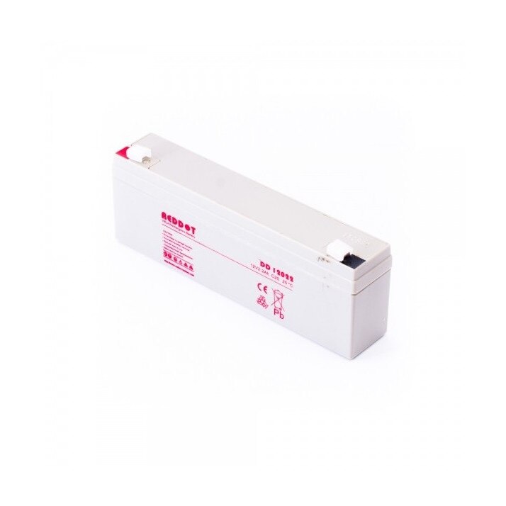 Acumulator stationar, plumb acid sigilat, VRLA / AGM, 12V 2.2Ah, pentru UPS, barcute, lanterne, masinute, jucarii, alarme