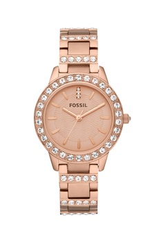 Fossil, Ceas cu bratara Jesse, Auriu rose Fossil, Ceas cu bratara Jesse, Auriu rose