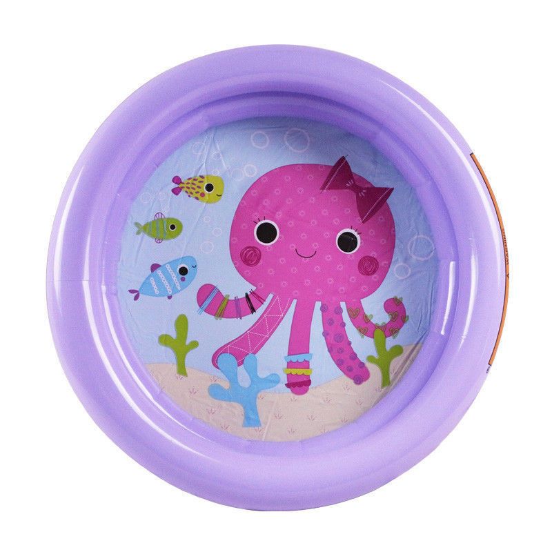 Piscina gonflabila copii sau bebelusi mov pentru plaja sau gradina , ATS , 61 x 15 cm