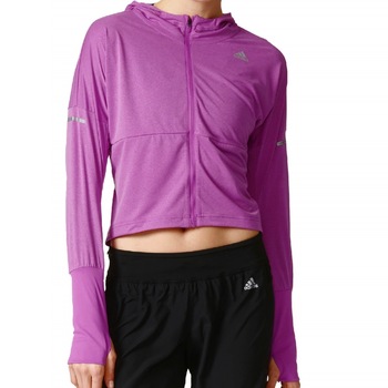 Bluza Adidas Pure X pentru femei, Mov Bluza Adidas Pure X pentru femei, Mov