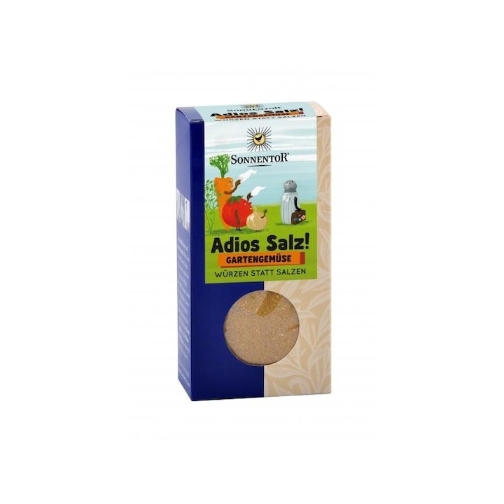 Condiment - amestec adio sare! legume din gradina eco 60gr sonnentor