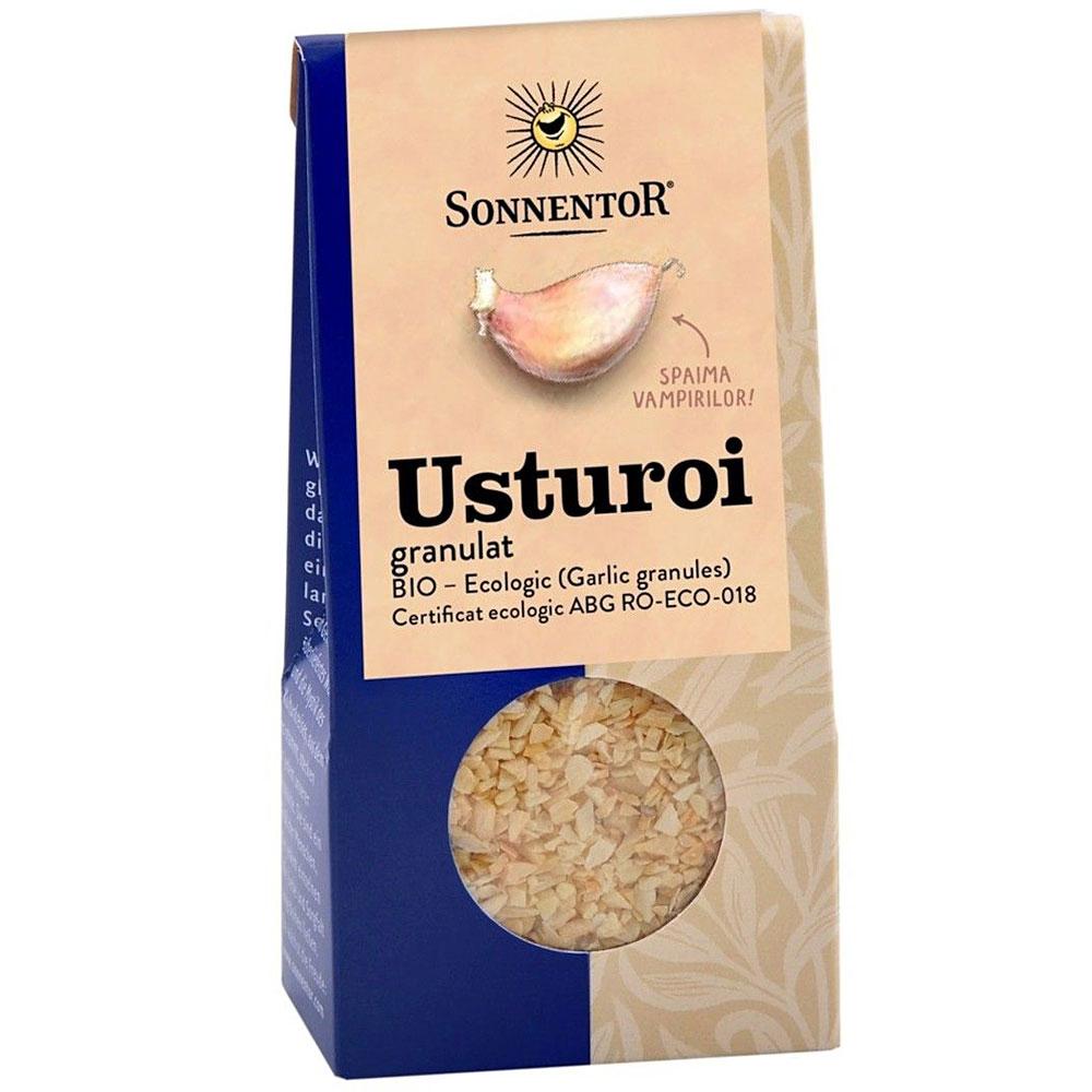 Usturoi granulat Bio 40 g Sonnentor