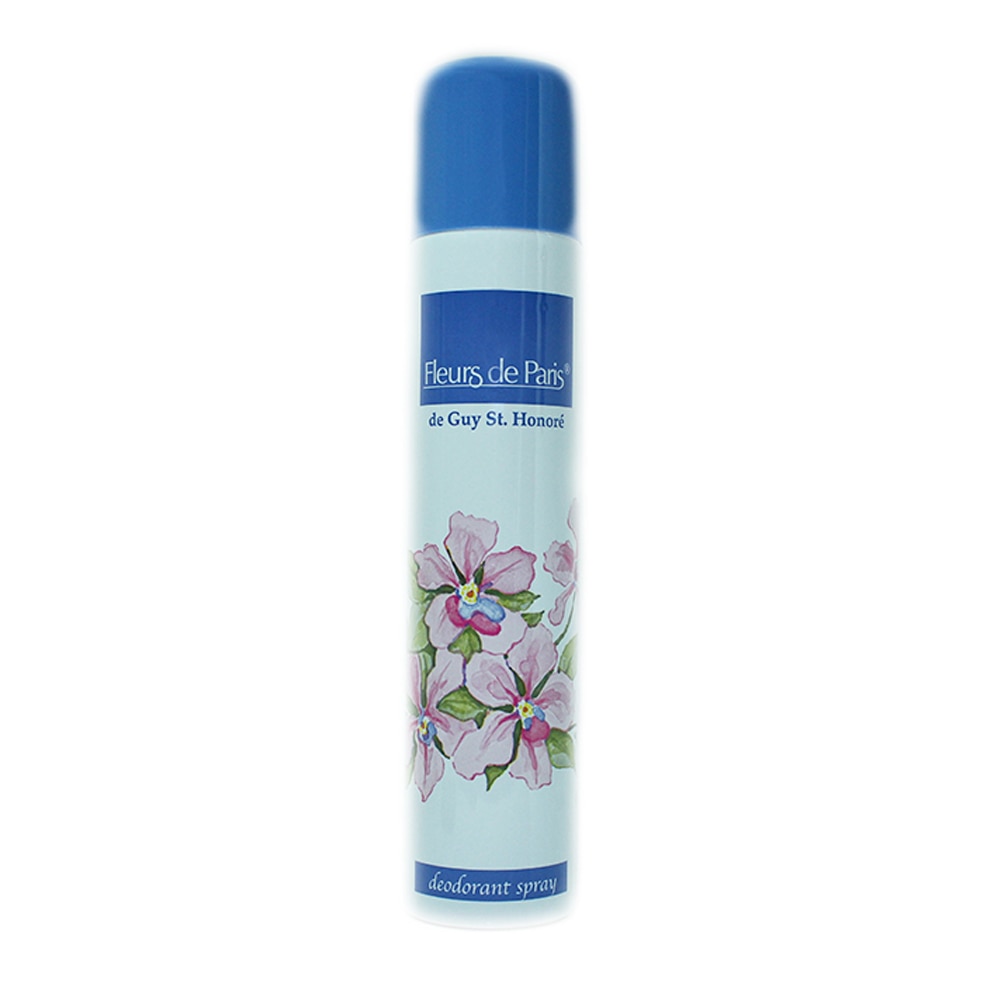 Deodorant body spray Fleurs De Paris Bleu, femei, 200 ml 
