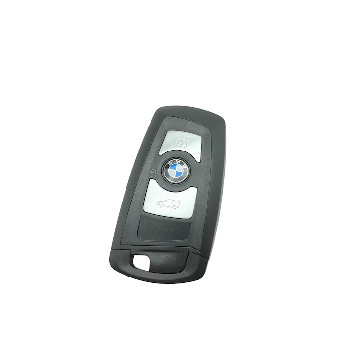 Carcasa Cheie 3 butoane Rama Neagra BMW X3 F10 F20 F30 F40 F13 F14 F01 F02
