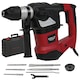 Ciocan rotopercutor Steinhaus PRO-RH1800, 1800W, 820 RPM, 7J, mandrina SDS-Plus, 4 functii, kitbox + 3 burghie, dalta, spit