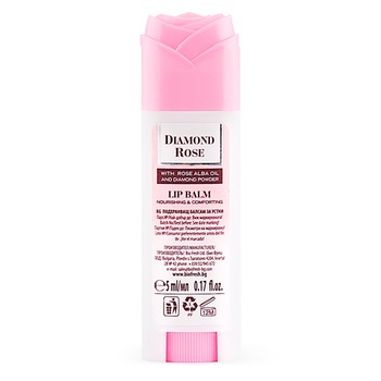 Balsam de buze hidratant Biofresh, Diamond Rose, Transparent, 5 ml Balsam de buze hidratant Biofresh, Diamond Rose, Transparent, 5 ml
