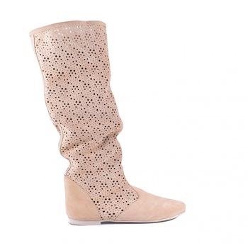 Cizme vara DM 1611,perforate,piele naturala Cizme vara DM 1611,perforate,piele naturala