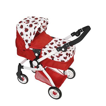 Carucior Landou papusi Gargarita cu acoperamant, 33x53 cm Carucior Landou papusi Gargarita cu acoperamant, 33x53 cm