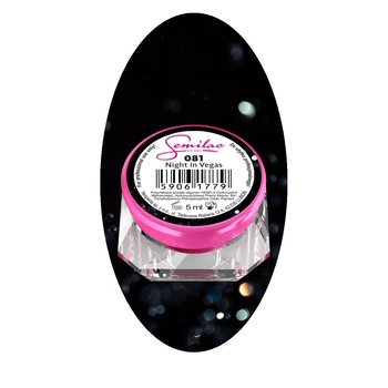 Gel uv color Semilac, Night In Vegas 081 Gel uv color Semilac, Night In Vegas 081