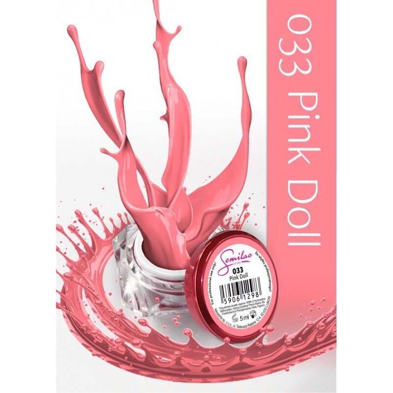 Gel UV Color, Semilac, 5 ml, 033