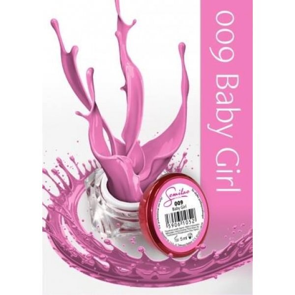 Gel UV Color, Semilac, 5 ml, 009