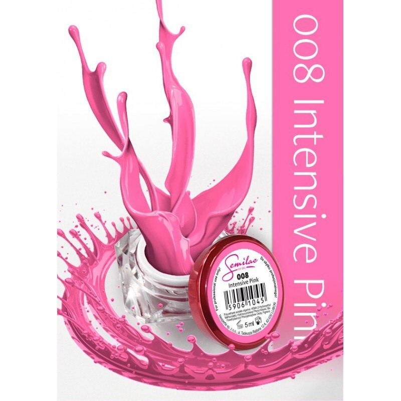 Gel UV Color, Semilac, 5 ml, 008