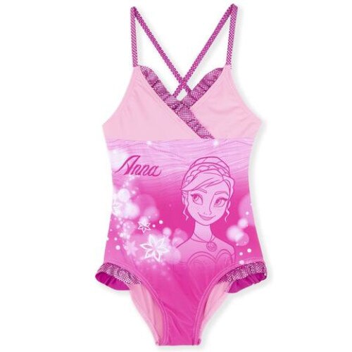 Costum baie intreg Frozen, Roz