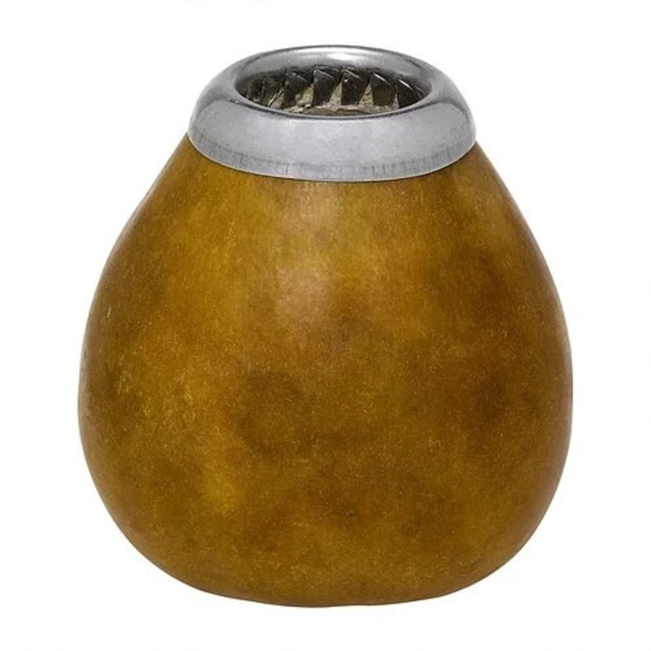 Calabash -recipient pentru baut mate Kokoon Tea, natur, 200-400ml