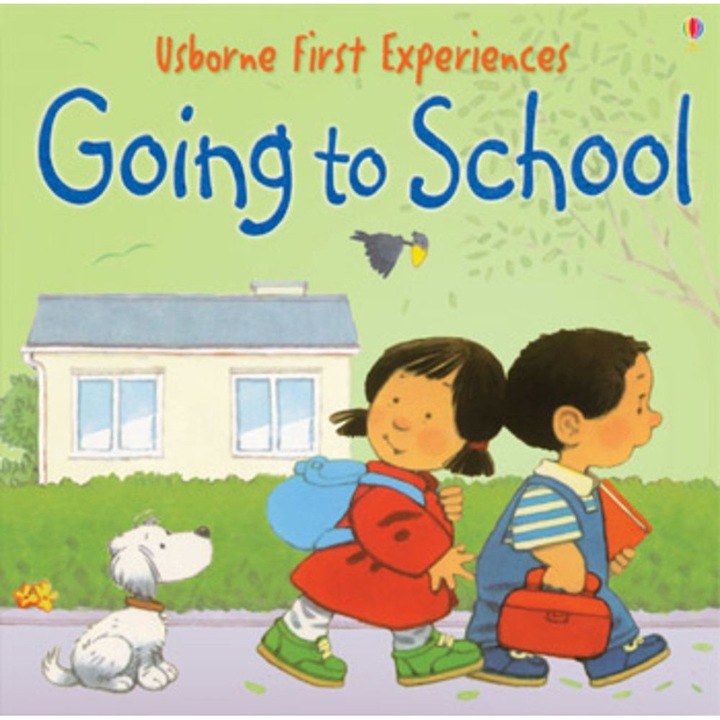 Carte "Going to school", 2 ani+, Usborne