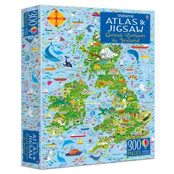 Set puzzle si carte  Set puzzle si carte