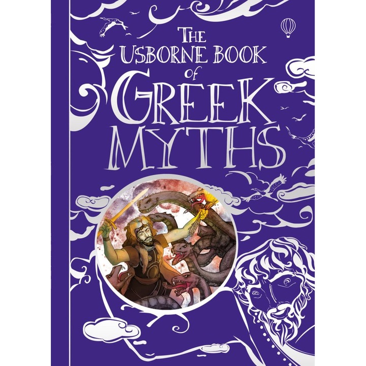 Carte de citit "Greek myths", cu coperta tare de Anna Milbourne, 4 ani+, Usborne