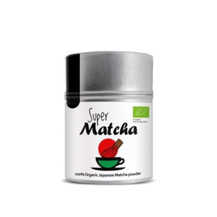 Чай Matcha Diet Food, Органичен, 40 гр