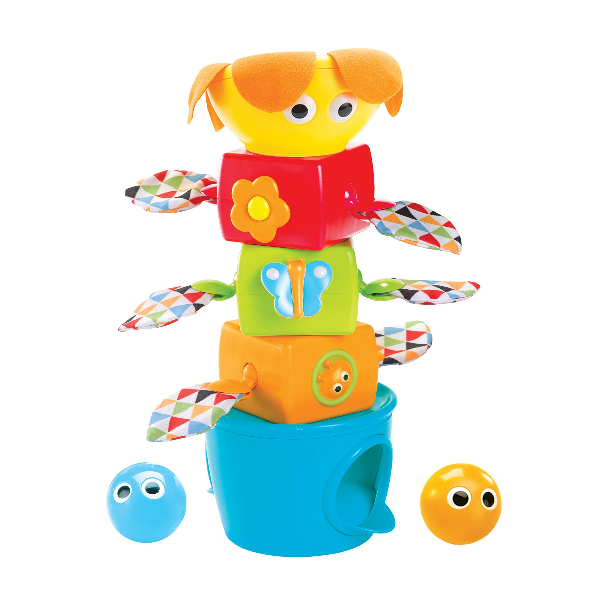 Jucarie Turn cu bile si accesorii mobile, Yookidoo, 9-24 luni