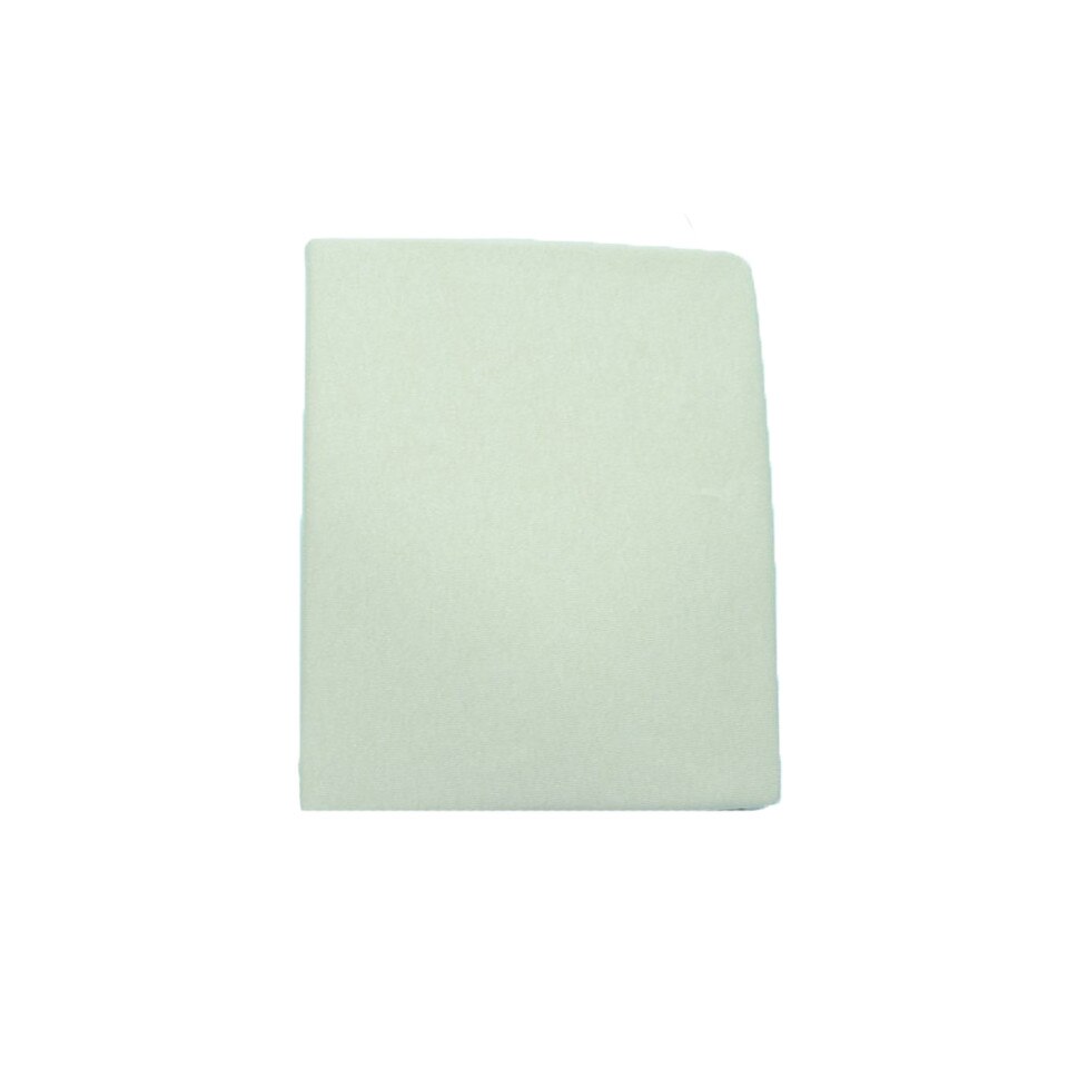 Cearceaf cu elastic pentru saltea 120 x 60 cm Sensillo CB-006, Bej