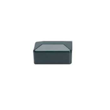 Capac pvc pentru stalp de gard dimensiunea 60x40, model C1, verde Capac pvc pentru stalp de gard dimensiunea 60x40, model C1, verde
