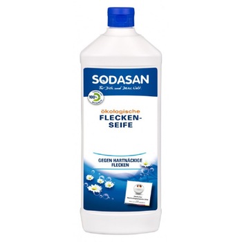 Sapun lichid ecologic pentru scos pete 500ml SODASAN Sapun lichid ecologic pentru scos pete 500ml SODASAN