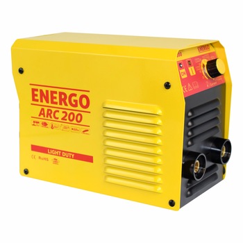 Aparat sudura MMA tip invertor ENERGO ARC 200 MMA + Accesorii Putere absorbita 6.6 kW Aparat sudura MMA tip invertor ENERGO ARC 200 MMA + Accesorii Putere absorbita 6.6 kW