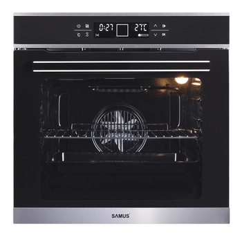 Cuptor incorporabil Samus SC627GDX10 , 75 l, 2000W, Negru Cuptor incorporabil Samus SC627GDX10 , 75 l, 2000W, Negru